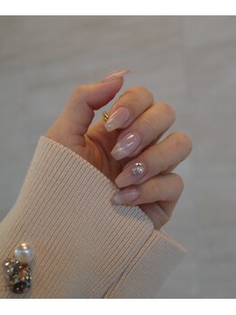 お花×マグ×フラッシュラメ