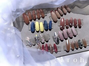 イロハ(iroh.)/monthly design