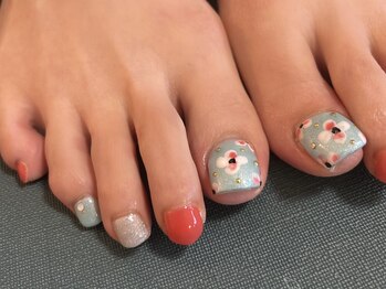 【フット】90分アートフリー