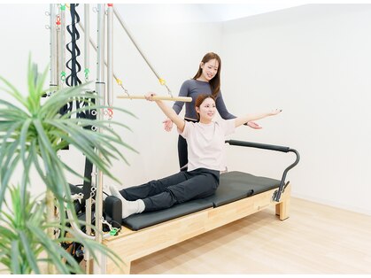 ReLIFE ピラティス&整体【ダイエット/姿勢改善/肩こり】【4/6NEW OPEN(予定)】の写真