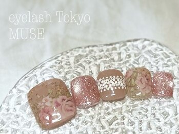 まつげエクステ専門店 アイラッシュトウキョウ ミューズ 新宿西口店(Tokyo)/Foot ４月定額デザイン
