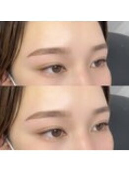 ルミシア トウキョウ 長崎店(LUMICIA. TOKYO)/平行美眉/アイブロウWAX/長崎