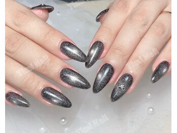 テイミイネイル(Timi Nail)/長さだしマグネットワンカラー