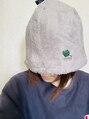 月のこころ 山形北店&nbsp;お気に入りのサウナハット。