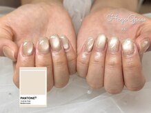 ハズグラスネイル(Haze Grass nail)/マグネットワンカラー