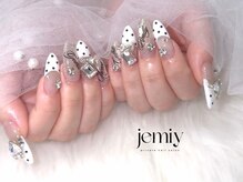ジェミー(jemiy)の雰囲気（長さ出し・持込みデザイン大歓迎◎）