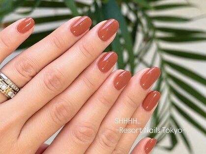 シー リゾートネイルズトウキョウ 麻布台六本木(SHHHH Resort Nails Tokyo)の写真