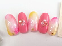 ネイルサロン トリック(Nail Salon TRICK)/タイダイ