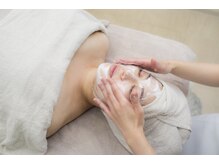 『お客様ごとに選べる悩み別オプションが大人気』～今日はスペシャル美容パックを選択♪～