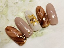 ネイルサロン マハロ(Nail salon MaHaLo)/24新規付替オフ込☆ハンド¥7950