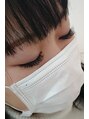 サロンドットクッキー 尼崎(Salon.Cookie) ボリュームラッシュ(^ ^)しっかり目力アップ出来ます♪