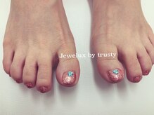 ジュエラ(Jewelux by trusty)/J nail◇フットジェル