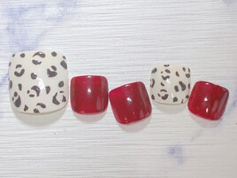 レオパードフットネイル