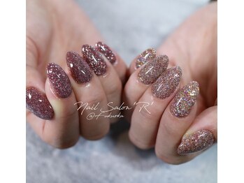 ネイルサロン R/スタいリングコース　8030円