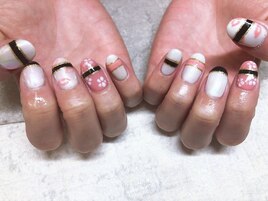 桜ネイル