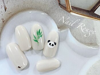 ネイルルージュ(Nail Rouge)/パンダネイル★ハンドジェル
