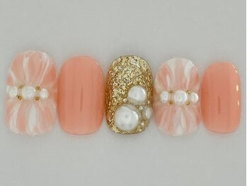 ネイルサロン フラール(Fullard)/855ジェル￥10428スカプ￥14828