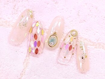 ネイルサロン ドルチェネイル 柏店(Dolce.Nail)/.☆..:.* Sweetコース*..☆.:*
