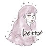 ベティ 山口矢原店(betty)ロゴ