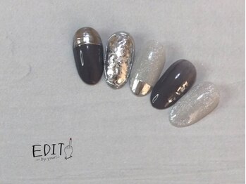 エディットワンバイユウリ(EDIT1 by youri)/スノーグレイ