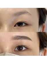 タルデ(TARDE.)/lash curl + eye brow styling