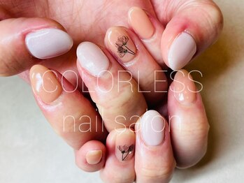 カラーレス(COLORLESS)/【シンプルコース】