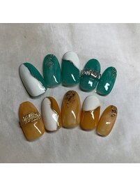 定額ネイル/7150円
