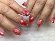 ネイル アトリエ ミジュ(nail atelier MijU)/マグネティックジェル