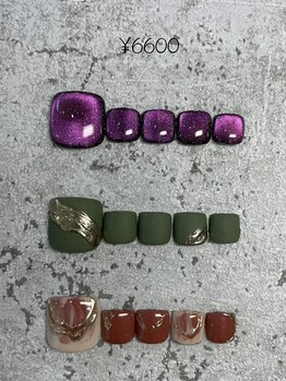 ビューティーサロン マデラ(Beauty Salon MADERA)/2023/9.10月定額デザイン