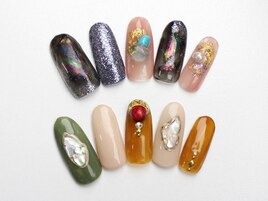 持ち込みデザイン　¥8,500～