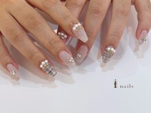 アイネイルズ 四条河原町店(I-nails)/綺麗め大人ツイード