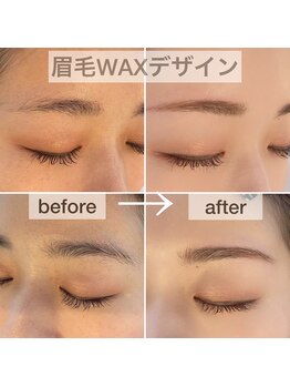 チーズ(CHI’S)/レディース眉毛Waxデザイン