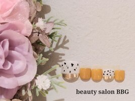 【FOOT】デザインネイル