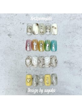 アートルーム(Art Room)/Summer Design