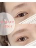 【クイックメニュー】忙しい方におすすめ★美眉ワックス＋まつ毛パーマ/75分