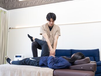 由利本荘整体院/硬い筋肉を緩めます