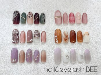 ネイルビー 銀座店(Bee)/10月キャンペーンハンドデザイン