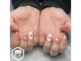 いちごネイル