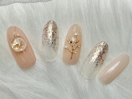 クリスマスネイル/美フォルム