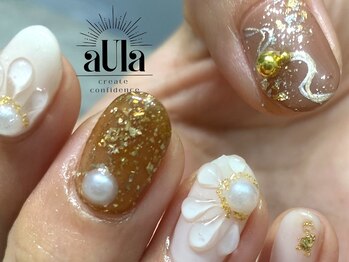 アウラ(aUla)/成人式ネイル