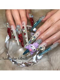 キラキラネイル