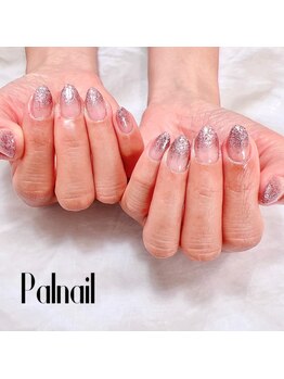 パルネイル(Pal nail)/ラメグラデーション