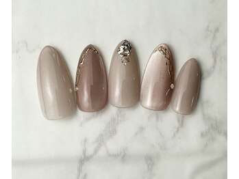 フローレスネイル 新宿西口店(FlawlessNail)/【オフ無料】シンプル6600円