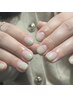 【hand│シンプル】 クリアグラデーション ¥4,800