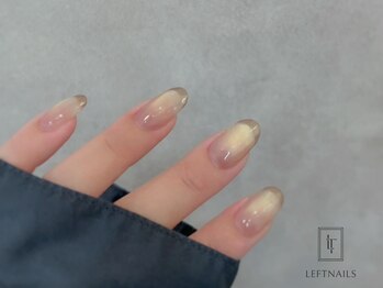 レフトネイルズ(LEFTNAILS)/ミラーフレンチ　マグネット