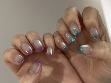 レメイル(remail)/マグネット×グラデーション