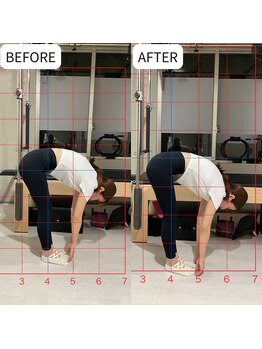 あるく 関内店/体験レッスンビフォーアフター