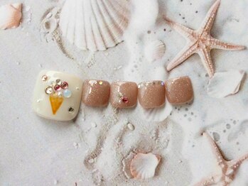 ネイルサロン シャンティー(NailSalon Shanti)/★FOOT★【スタンダードコース】