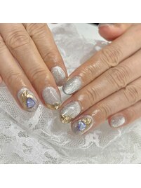 お客様ネイル