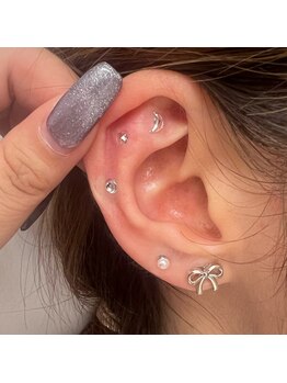 スピラ 上通店(Spira)/シンプル可愛い耳つぼデザイン♪